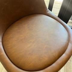 ブラウン　タンスのゲン Eamse 【クッション付き】 イームズ...