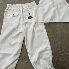 子供服　作業服　100センチ
の画像