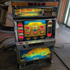 【希少】パチスロ機メーシー★リバティベルⅢ２号機