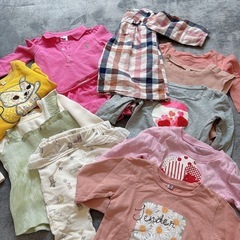 子供服　女の子　2歳〜3歳　80センチ30着の画像