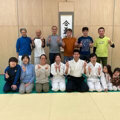 【無料】合気道 初心者体験会 富士森体育館