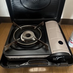 持ち運びカセットコンロ　卓上コンロ