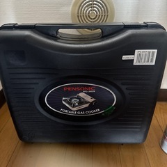持ち運びカセットコンロ　卓上コンロの画像