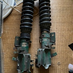 ティン車高調E50ジャンク