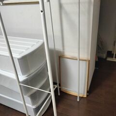 あげます！洗濯機上物置ラック　　の画像