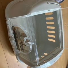 ペットキャリー 猫 キャリーバッグ 防災 避難 ハード キャリーバッグ ケース 犬 キャリーケース クレート 猫 キャリーケース 犬 ハウス＆キャリー P-HC480 キャリーケース アイリスオーヤマの画像