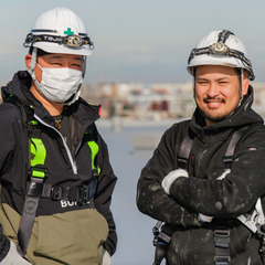 🙌簡単応募💰未経験でも30万スタート😳残業ゼロ‼️🏠防水工事スタッフ☘️即日勤務OK⭐️簡易作業あり⭕️年齢関係なく誰でも歓迎🎉の画像
