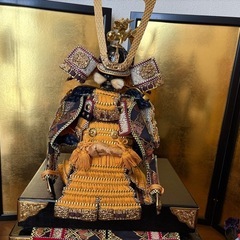 五月人形お譲りしますの画像