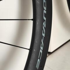 DURA-ACE WH-R9270-C50-TL デュラエース 前後セット カーボンホイール SHIMANO チューブレスの画像
