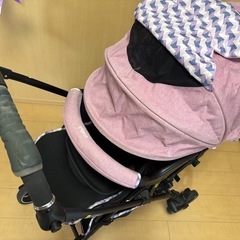 【最終値下げ】Pigeon ランフィ 両対面式ベビーカーA型  の画像