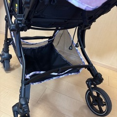 【最終値下げ】Pigeon ランフィ 両対面式ベビーカーA型  の画像