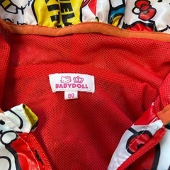 子供服　baby doll  
90センチの画像