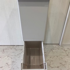 ニトリ　二段式　ダストボックス　ゴミ箱の画像