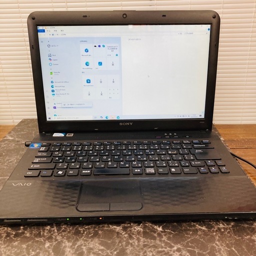 ⭐️PCならエコプレ⭐️SONY ノートパソコン　VAIO　