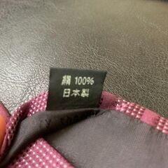 theory（セオリー）ネクタイ シルク100% ピンク系 高級感 メンズの画像