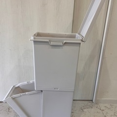 ニトリ　二段式　ダストボックス　ゴミ箱の画像