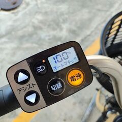 Panasonic電動アシスト自転車 BE-FY631Y 売りますの画像