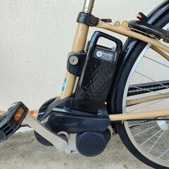Panasonic電動アシスト自転車 BE-FY631Y 売りますの画像