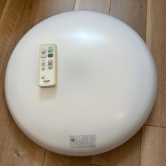 【リモコン付き】TOSHIBAシーリングライト