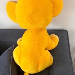 ライオンキング　ベビーシンバぬいぐるみの画像