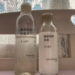 無印 敏感肌用 化粧水 乳液 さっぱり