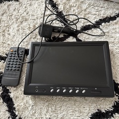 車用　液晶モニター　保管品の画像