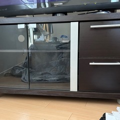テレビ台　テレビボード　ウォルナット色