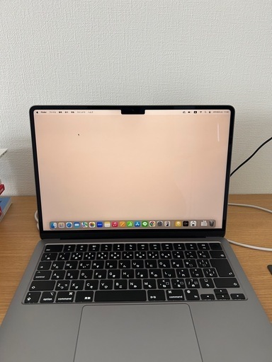 ノートパソコン MacBook Air 2022