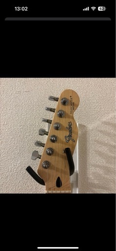 フェンダージャパン　テレキャスター　クリーム色　
