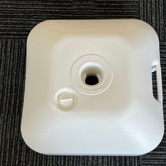 【差し上げます】注水のぼりタンク