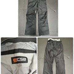 スノボウェア　セットの画像