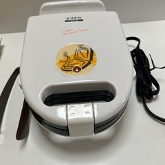 【新品未使用】　EUPA ホットサンドメーカー TSK-225 ⚫︎の画像