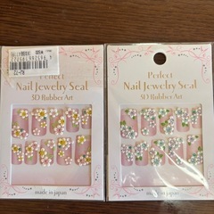 ネイルチップ、ネイルシールの画像