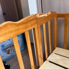 木製 ミニベビーベットの画像