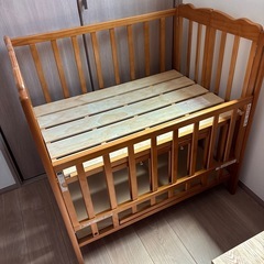 木製 ミニベビーベットの画像