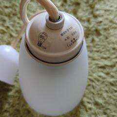 ガラス照明の画像