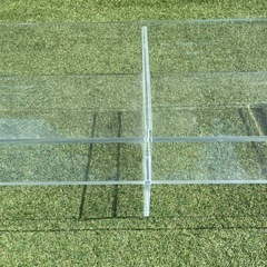 大塚家具　アクリルテレビラック　定価158,000円前後の画像