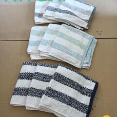 〔新品未使用〕NITORI ハンカチ 9点セット