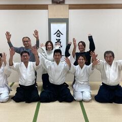 初心者合気道【初心者歓迎】【経験者も歓迎】 - 教えたい