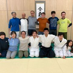 初心者合気道【初心者歓迎】【経験者も歓迎】 − 東京都