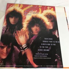 【希少特典付】LP レコード BON・JOVI 2枚セット [ ...
