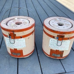 練炭コンロ 中古2個セット