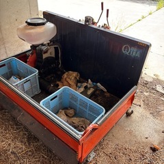 トラクター仕様整地キャリアの画像