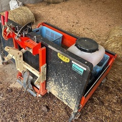 トラクター仕様整地キャリアの画像