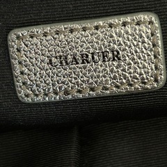 CHARUER  メタリック加工　星柄刺繍トート　エクルーガレリア　シャルエ　丸井　マルイOIOI楽天市場 0101 通販の画像
