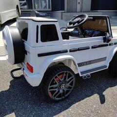 値引きしました。乗用ラジコン【ベンツAMG G63 】ジャンク品の画像