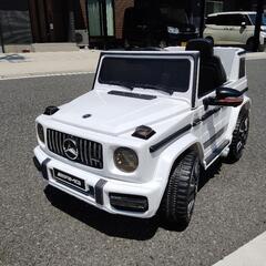 値引きしました。乗用ラジコン【ベンツAMG G63 】ジャンク品