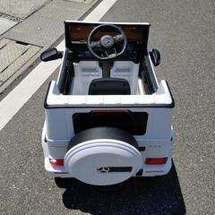値引きしました。乗用ラジコン【ベンツAMG G63 】ジャンク品の画像