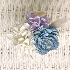 あざらしのフラワーアレンジメント♡の画像