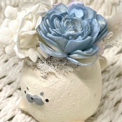 あざらしのフラワーアレンジメント♡の画像